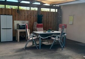 Ferienhaus für 2 Personen mit Terrasse
