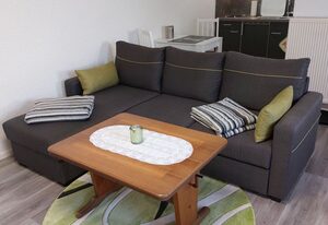 Ferienhaus für 2 Personen mit Terrasse