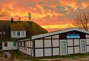 Gästehaus & Strandhalle – Malgruppenraum