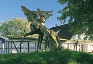 Gästehaus & Strandhalle – Malgruppenraum