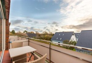 Seestern – Helles App. für 2 Pers. - Balkon, Stellplatz, WLAN. Haustiere erlaubt.