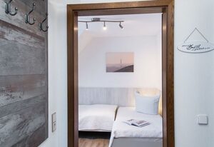 Dünenrose – Gemütliche 2-Zimmer Wohnung für 2 Personen, WLAN, Parkmöglichkeiten in der Nähe.