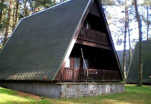 Finnhaussiedlung Am Garder See – 1. Ferienhaus