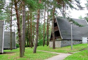 Finnhaussiedlung Am Garder See – 1. Ferienhaus