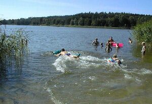 Finnhaussiedlung Am Garder See – 1. Ferienhaus