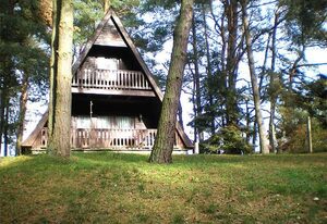 Finnhaussiedlung Am Garder See – 1. Ferienhaus