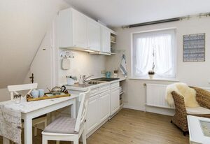 Strandläufernest – Gemütliche 1-Zimmer Wohnung für 2 Personen, WLAN, Parkmöglichkeiten in der Nähe.