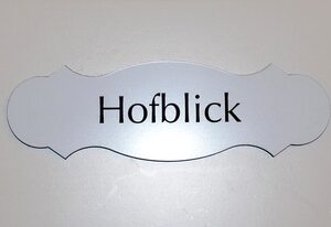 Gutshofwohnung Hofblick