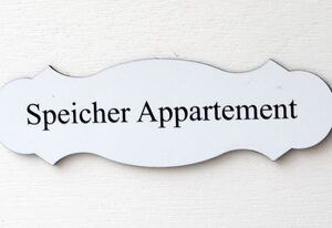 Speicher-Appartement