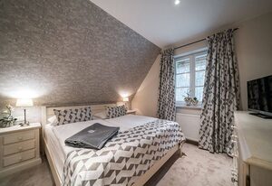 Ferienhaus reetgedeckt I direkt am Meer