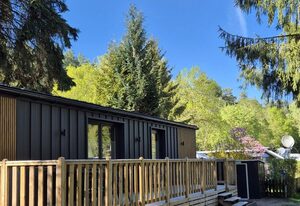 Ferienhaus mit eigenem Boot & 2 Fahrrädern ca. 100 m zum See | An den Sieben Seen