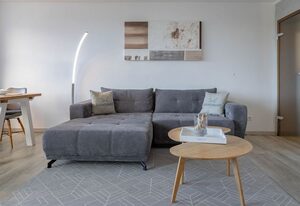 Brandenburg 7 – Moderne 2-Zimmerwohnung in Westerland, in direkter Strandlage mit Balkon.