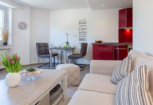 Coastline – Modernes 2-Zimmerappartement, wenige Minuten von City und Strand entfernt.