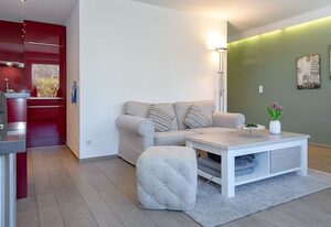 Coastline – Modernes 2-Zimmerappartement, wenige Minuten von City und Strand entfernt.