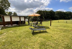 Komfortables Ferienhaus mit direktem Seeblick
