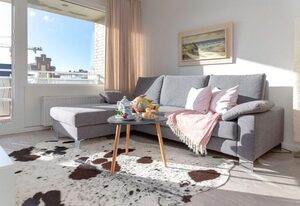 Seepferdchen 43 – Seepferdchen: 2-Zimmerwohnung mit Balkon, Meerblick & Garagenstellplatz