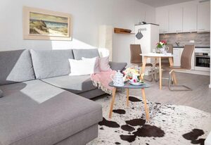 Seepferdchen 43 – Seepferdchen: 2-Zimmerwohnung mit Balkon, Meerblick & Garagenstellplatz