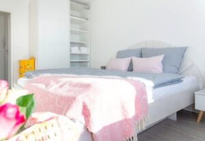 Seepferdchen 43 – Seepferdchen: 2-Zimmerwohnung mit Balkon, Meerblick & Garagenstellplatz