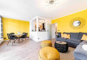 Modernes Apartment Elbkiez im Herzen von Dresden
