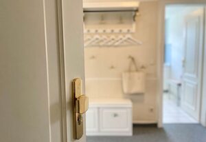 Amaris-Sylt – Idyllisch gelegene Wohnung mit Balkon für bis zu 4 Personen fußläufig zum Starnd