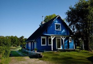 Ferienhaus Werner am Bodden – Blockhaus am Bodden