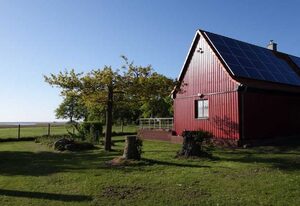 Ferienhaus Darßblick am Bodden