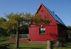 Ferienhaus Darßblick am Bodden