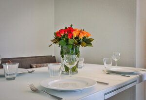 Braderuper Heide – Gemütliches 2-Zimmer App. mit Terrasse, Garten, WLAN. Haustiere erlaubt.