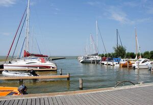 Ferienhaus am Saaler Bodden (****) – Doppelhaushälfte