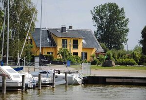 Ferienhaus am Saaler Bodden (****) – Doppelhaushälfte