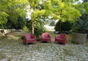Ferienwohnung Roeder Mühle – Ferienwohnung (180qm) für bis zu 8 Personen mit Terrasse direkt am Bach