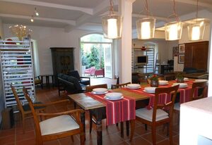 Ferienwohnung Roeder Mühle – Ferienwohnung (180qm) für bis zu 8 Personen mit Terrasse direkt am Bach