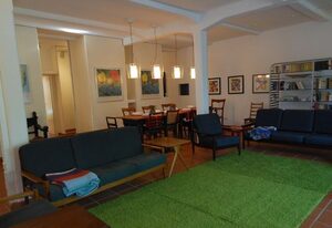 Ferienwohnung Roeder Mühle – Ferienwohnung (180qm) für bis zu 8 Personen mit Terrasse direkt am Bach