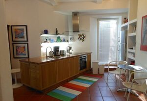 Ferienwohnung Roeder Mühle – Ferienwohnung (180qm) für bis zu 8 Personen mit Terrasse direkt am Bach