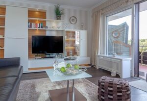 Haus Belvedere – Meerblick, Haus Belvedere, Direkt hinter dem Dünenkamm, für bis zu 5 Personen