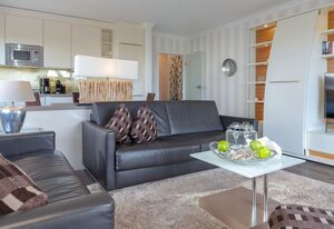 Haus Belvedere – Meerblick, Haus Belvedere, Direkt hinter dem Dünenkamm, für bis zu 5 Personen