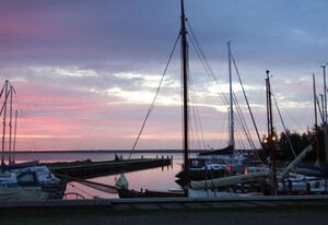 Ferienhaus am Bodden 50m vom Saaler Bodden entfernt