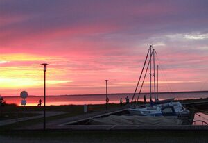 Ferienhaus am Bodden 50m vom Saaler Bodden entfernt