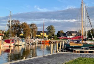 Ferienhaus am Saaler Bodden