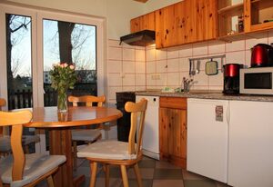 Landhaus am Teich - Saaler Bodden - Ferienhaus türkis