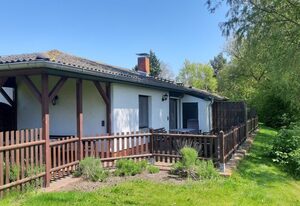 Landhaus am Teich - Saaler Bodden - Ferienhaus türkis