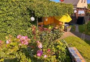 Zur gemütlichen Weinlaube – Bungalow