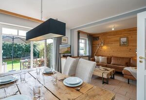 Am Sandwall Ostseite – Strandnahes Haus für 4 Pers. mit Sauna, Terrasse, Garten, PKW Stellplatz, WLAN.