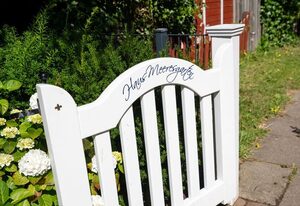 Meeresgarten – Modernes Haus für 6 Pers. mit Terrasse, PKW-Stellplatz, WLAN, Haustiere erlaubt.