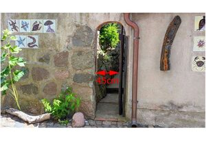 Kleine Fischerhütte - uriges Ferienhaus am Meer – Kleine Fischerhütte - urig und inmitten der historischen Altstadt von Sassnitz