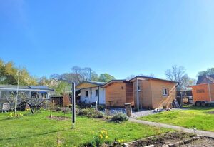 Ferienhäuser Sundperle - nur 500 Meter bis zum Strand – Kleines Ferienhaus mit Kamin