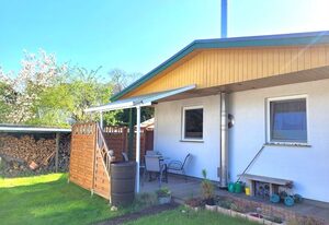 Ferienhäuser Sundperle - nur 500 Meter bis zum Strand – Kleines Ferienhaus mit Kamin