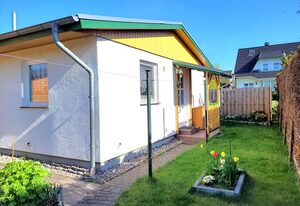 Ferienhäuser Sundperle - nur 500 Meter bis zum Strand – Kleines Ferienhaus mit Kamin