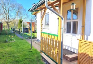 Ferienhäuser Sundperle - nur 500 Meter bis zum Strand – Kleines Ferienhaus mit Kamin