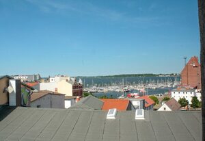 Pension Hafenblick – Zweibettzimmer